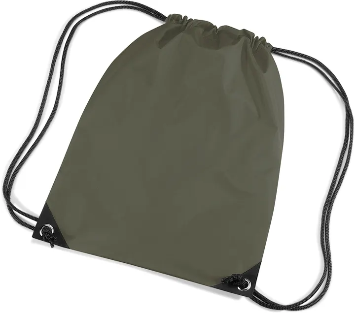 Premium Gymsac Green Olive