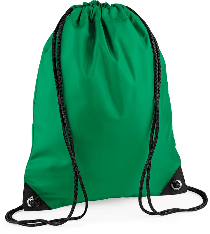 Premium Gymsac Kelly Green