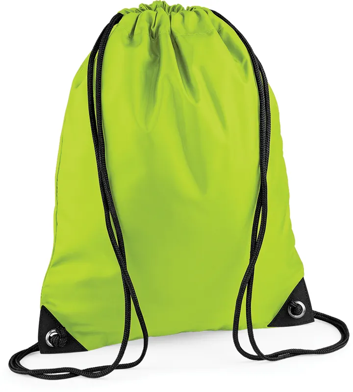 Premium Gymsac Lime Green