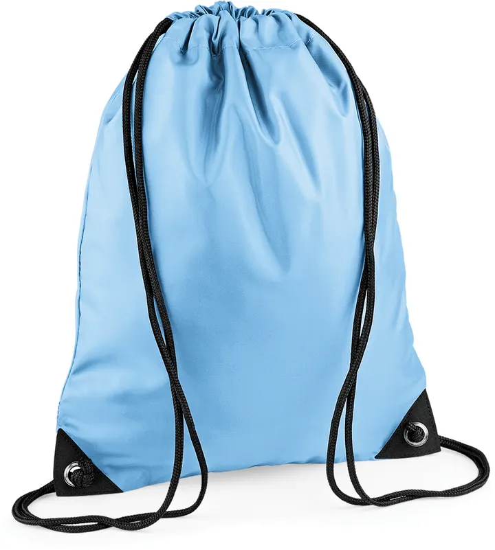 Premium Gymsac Sky Blue
