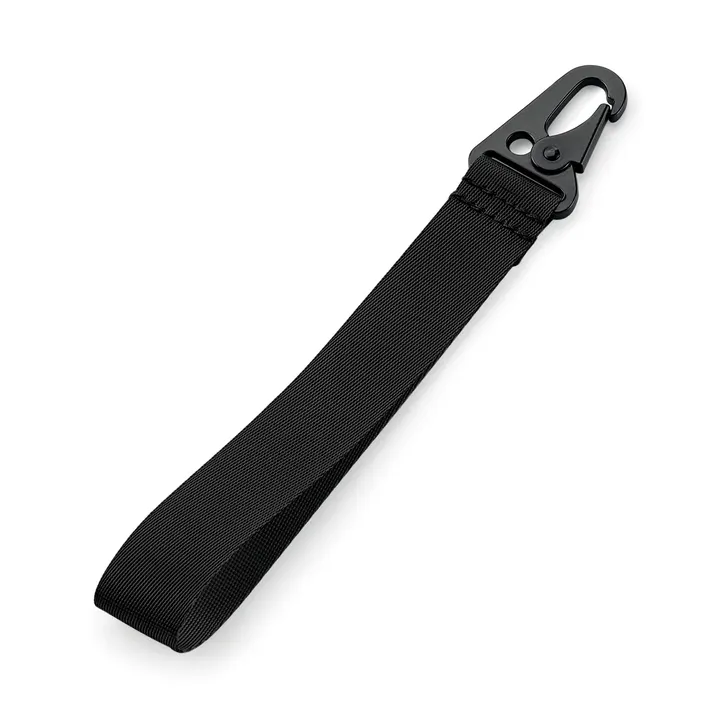 Veredelbarer Schlüsselanhänger Black
