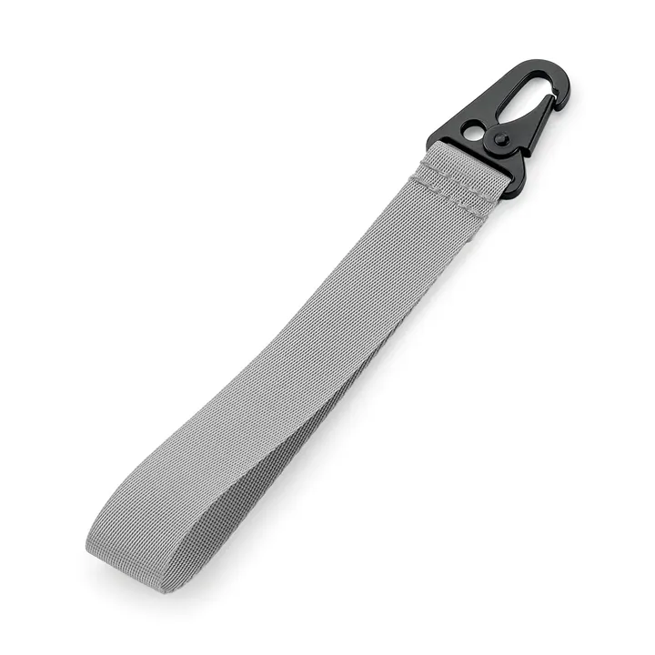 Veredelbarer Schlüsselanhänger Grey
