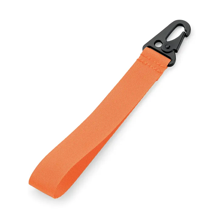 Veredelbarer Schlüsselanhänger Orange
