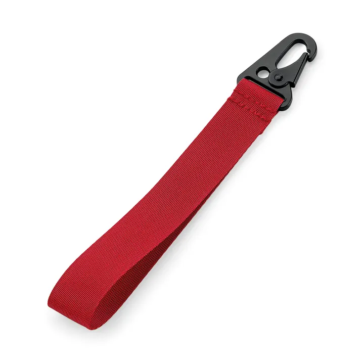Veredelbarer Schlüsselanhänger Red