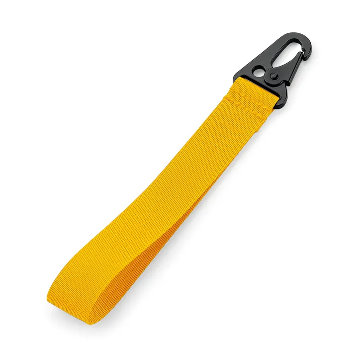 Veredelbarer Schlüsselanhänger Yellow