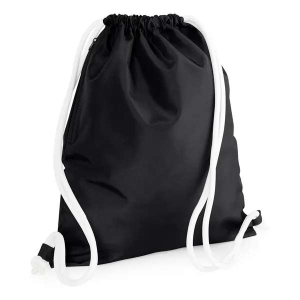 Sac à dos de gym à cordon Black
