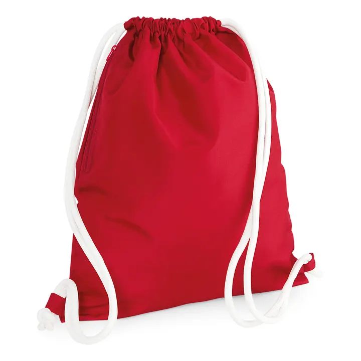 Sac à dos de gym à cordon Classic Red