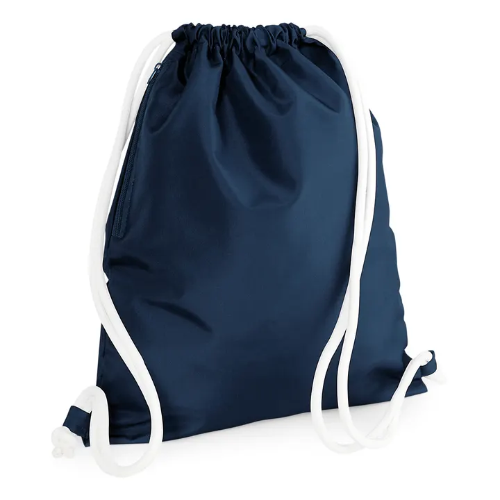 Sac à dos de gym à cordon French Navy