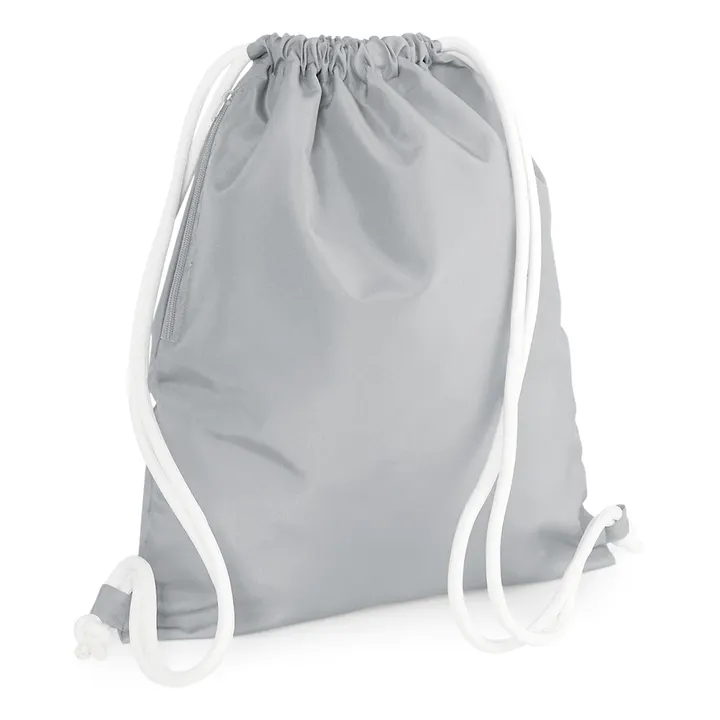 Sac à dos de gym à cordon Light Grey