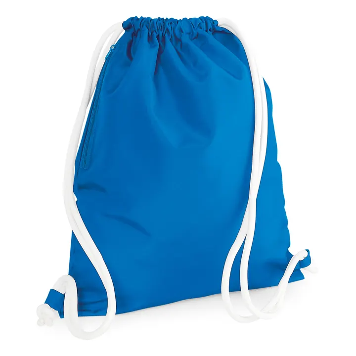 Sac à dos de gym à cordon Sapphire Blue