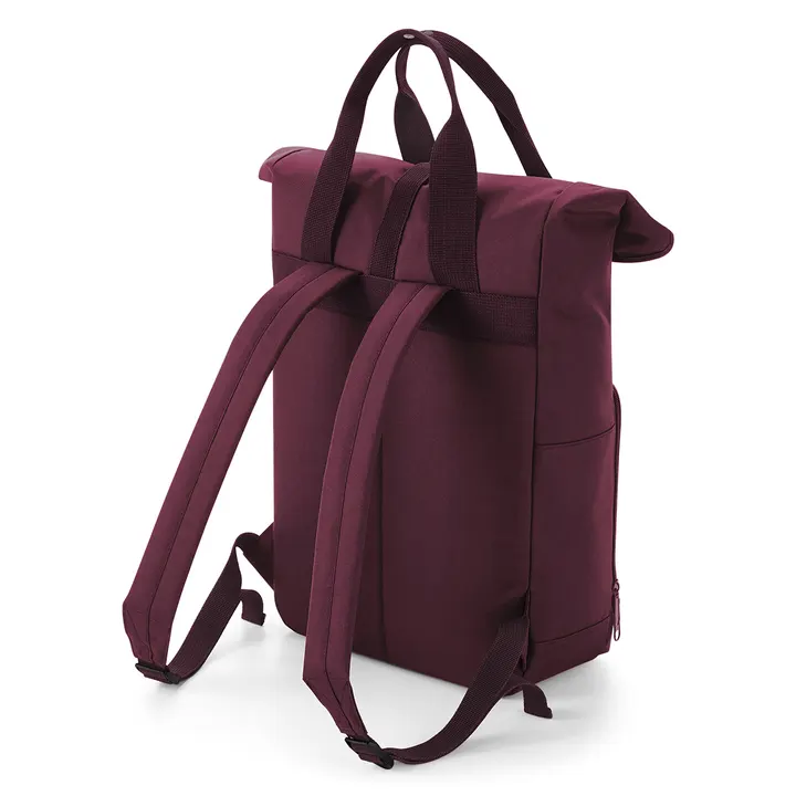 Rucksack mit doppeltem Griff Burgundy