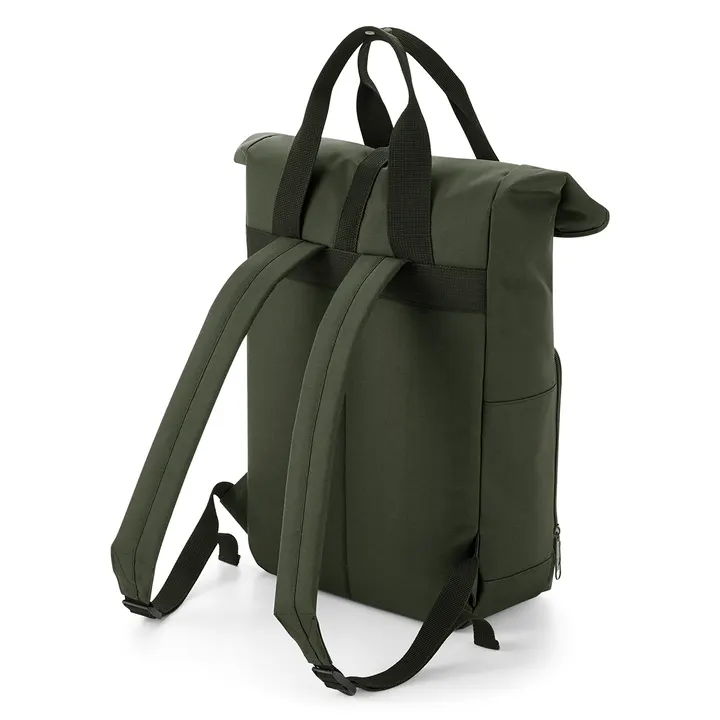 Rucksack mit doppeltem Griff Olive Green