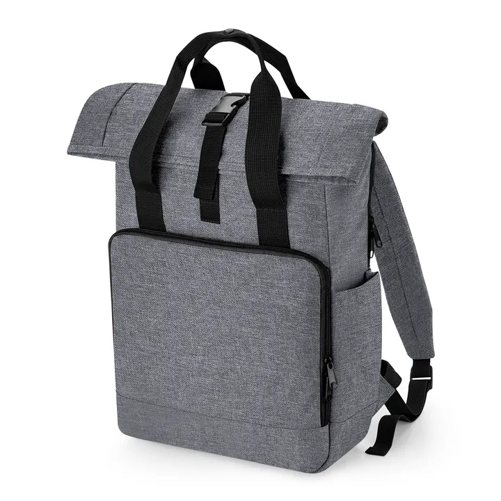 Sac à dos pour ordinateur recyclé Grey Marl