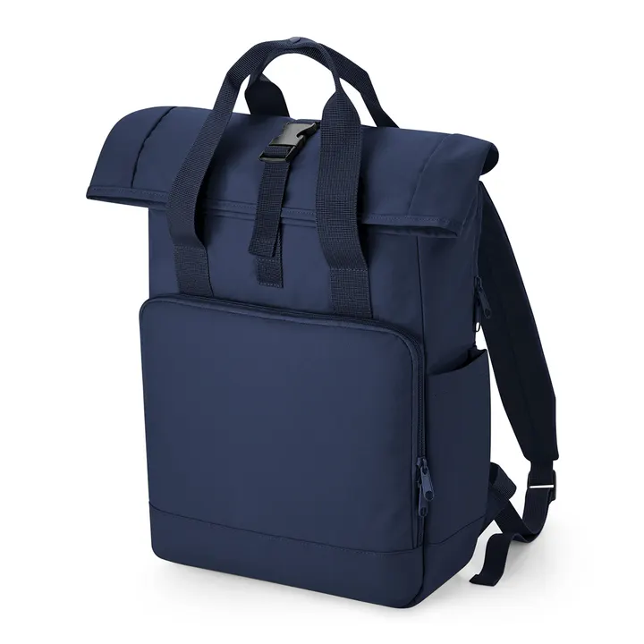 Sac à dos pour ordinateur recyclé Navy Dusk