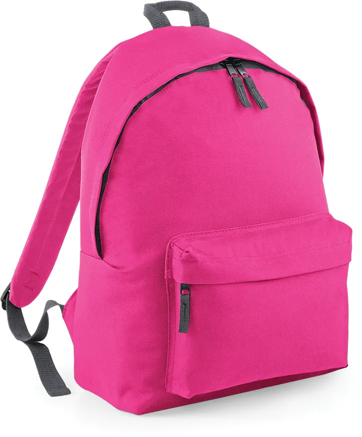 Original Fashion-Backpack Fuchsia / Graphite Grey