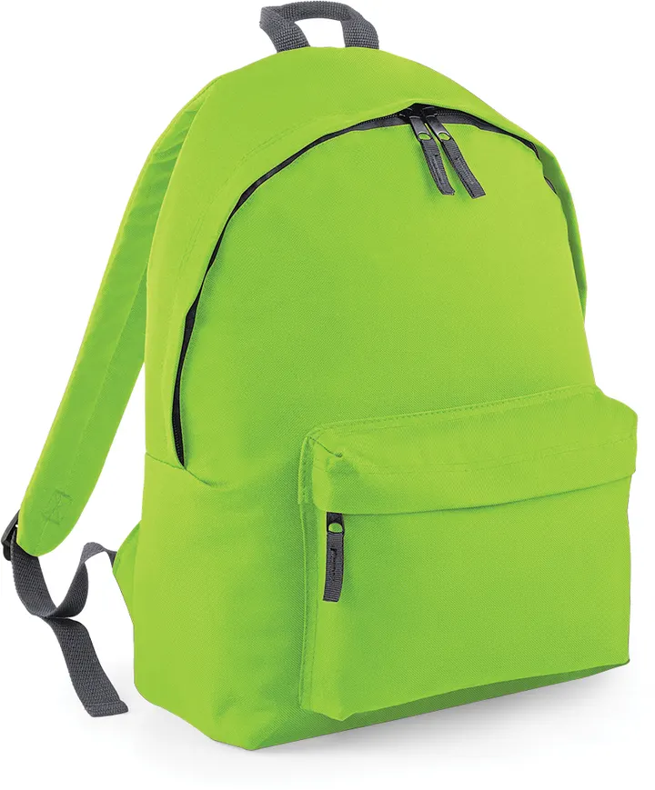 Original Fashion-Backpack Lime Green / Graphite Grey