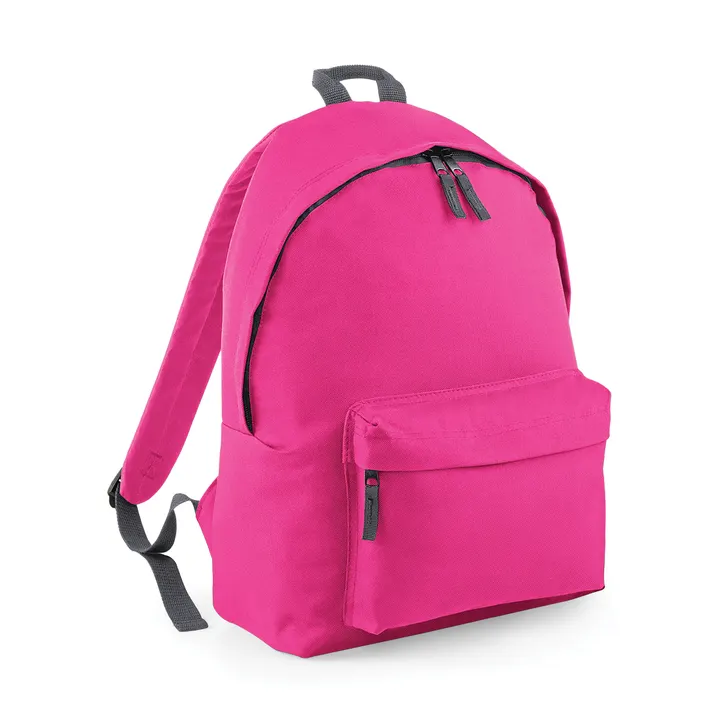 Sac à dos Fashion Enfant Fuchsia / Graphite Grey