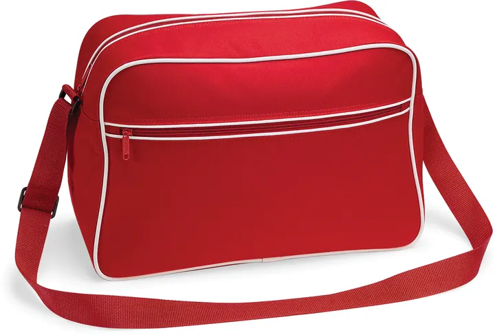 Sac bandoulière Rétro Classic Red / White