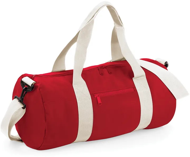 Sac baril original Classic Red / Off White