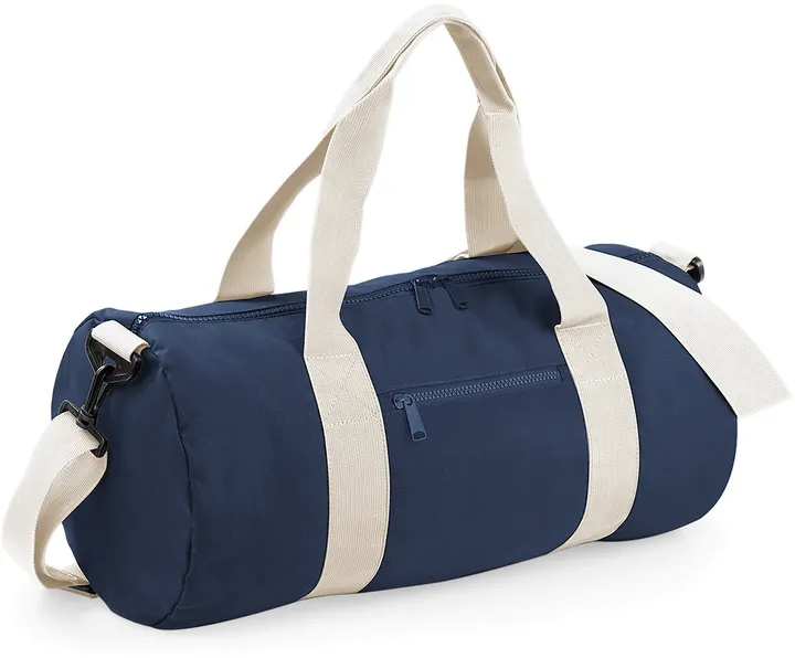 Sac baril original French Navy / Off White