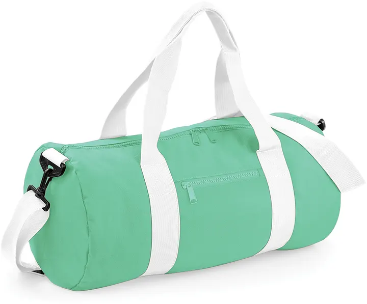 Sac baril original Mint Green / White
