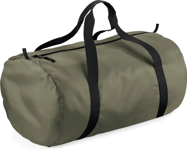 Sac fourre tout pliable Olive Green / Black