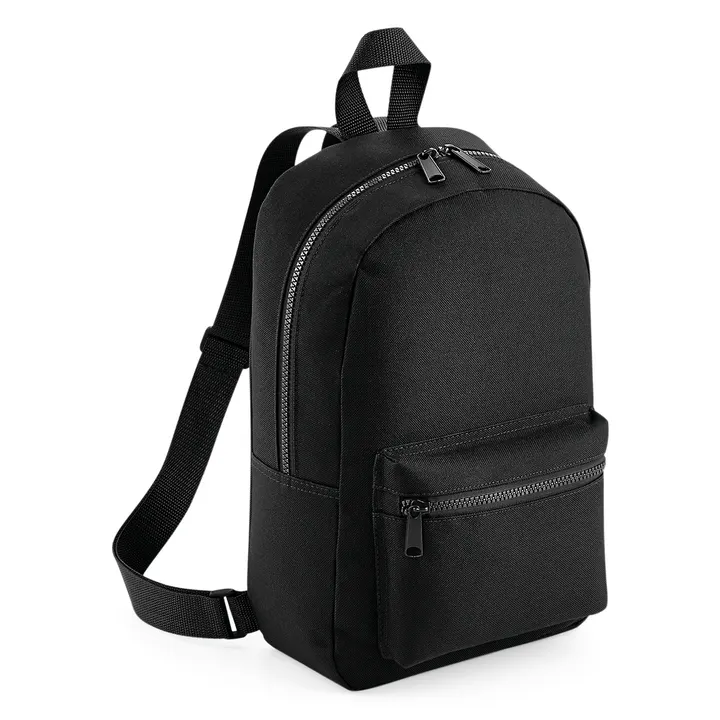 Mini sac à dos Essential Fashion Black