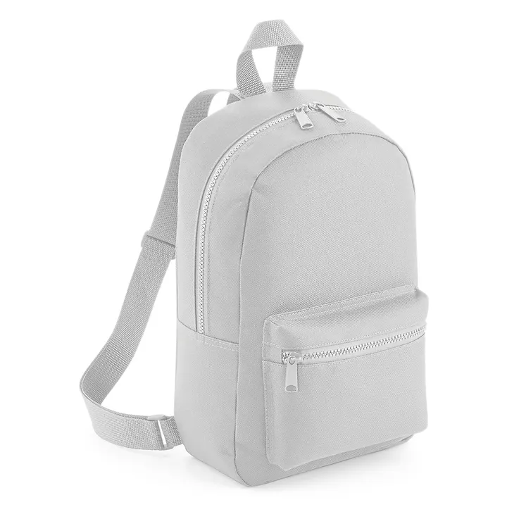 Mini sac à dos Essential Fashion Light Grey