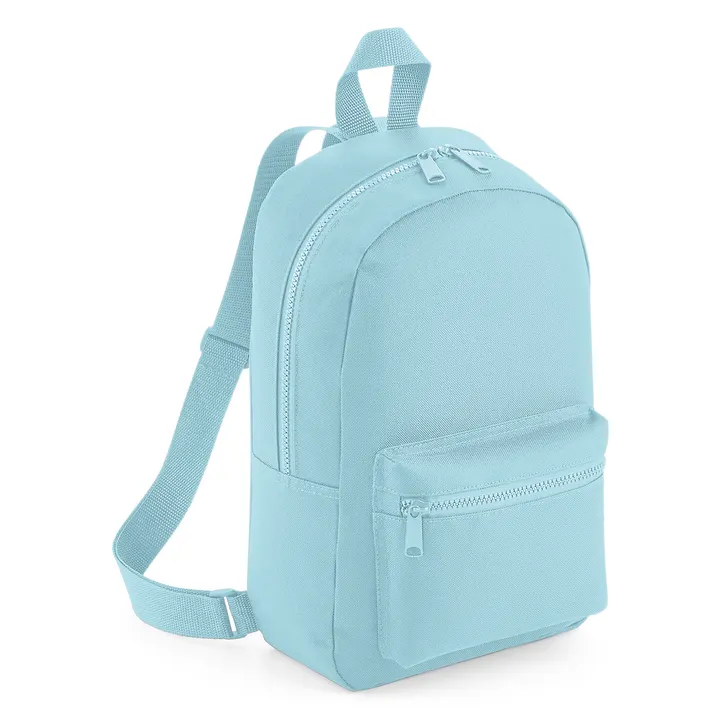 Mini sac à dos Essential Fashion Powder Blue