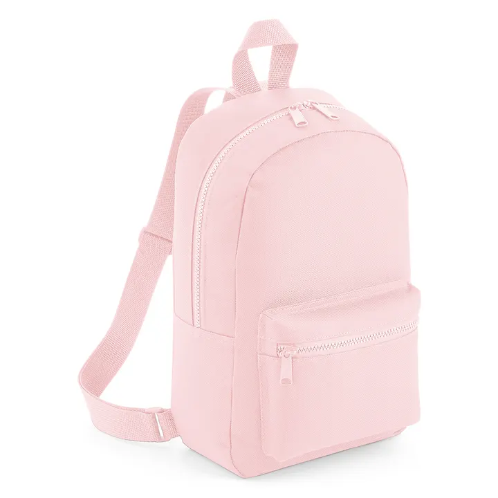 Mini sac à dos Essential Fashion Powder Pink