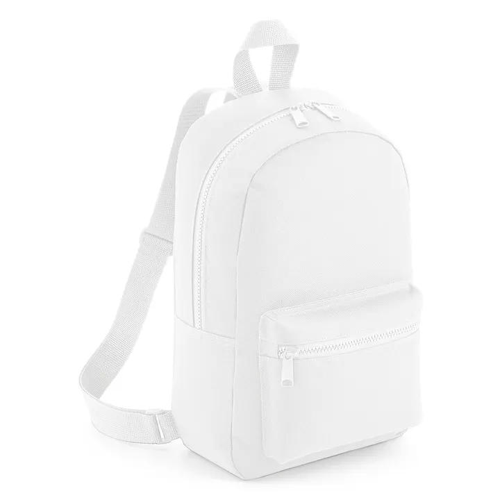 Mini sac à dos Essential Fashion White