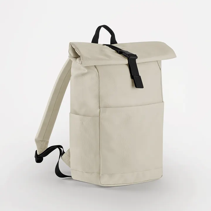 Sac à dos Roll Top recyclé Natural Stone