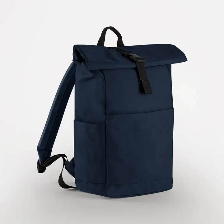 Sac à dos Roll Top recyclé Navy