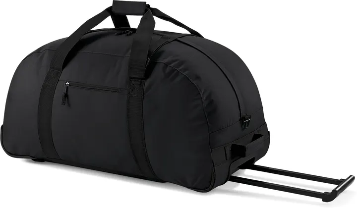 Classic Wheelie Holdall Black
