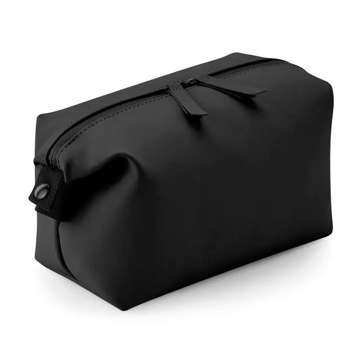 Pochette à accessoire en polyuréthane mat Black
