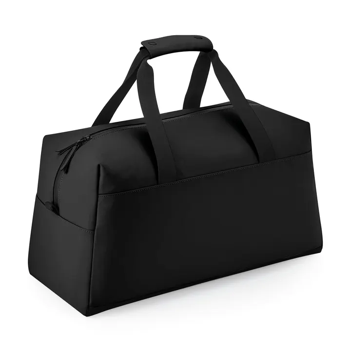 Reisetasche aus mattem Polyurethan Black