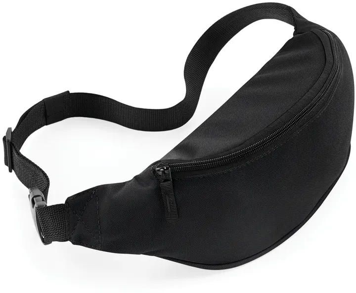 Sac banane Black