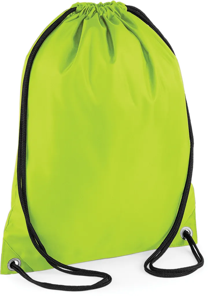 Gymsac Budget Lime Green