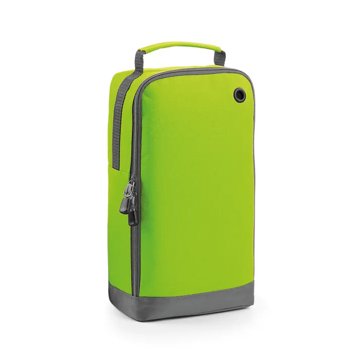Sac Athleisure pour chaussures et accessoires Lime Green