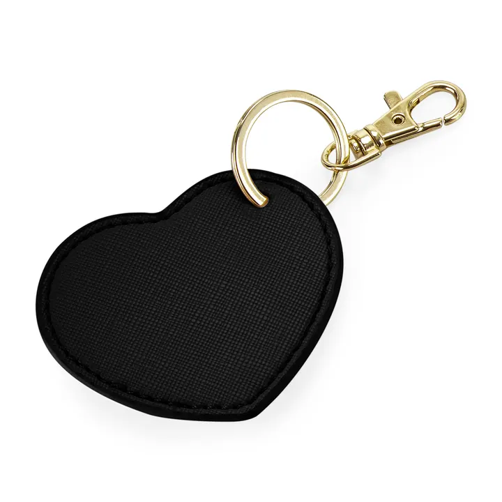 Porte-clés coeur Black