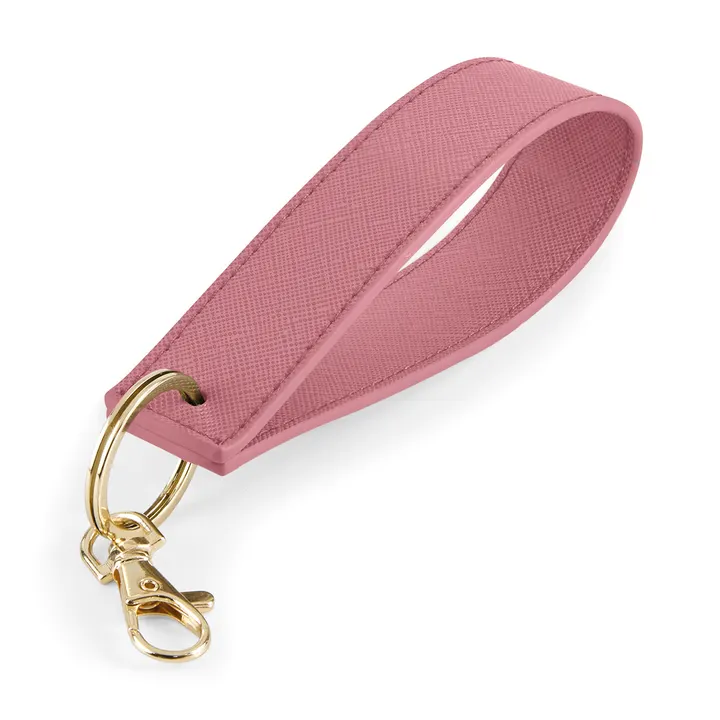 Porte-clés avec dragonne Boutique Dusty Pink