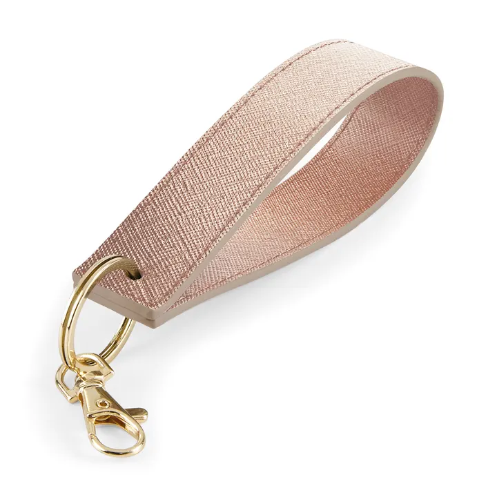 Porte-clés avec dragonne Boutique Rose gold