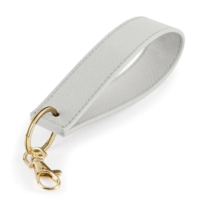 Porte-clés avec dragonne Boutique Soft grey