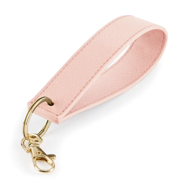 Porte-clés avec dragonne Boutique Soft pink