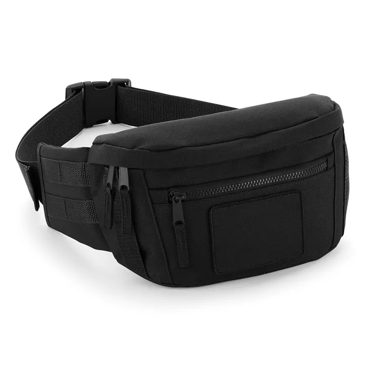 Militär-Gürteltasche Molle Black