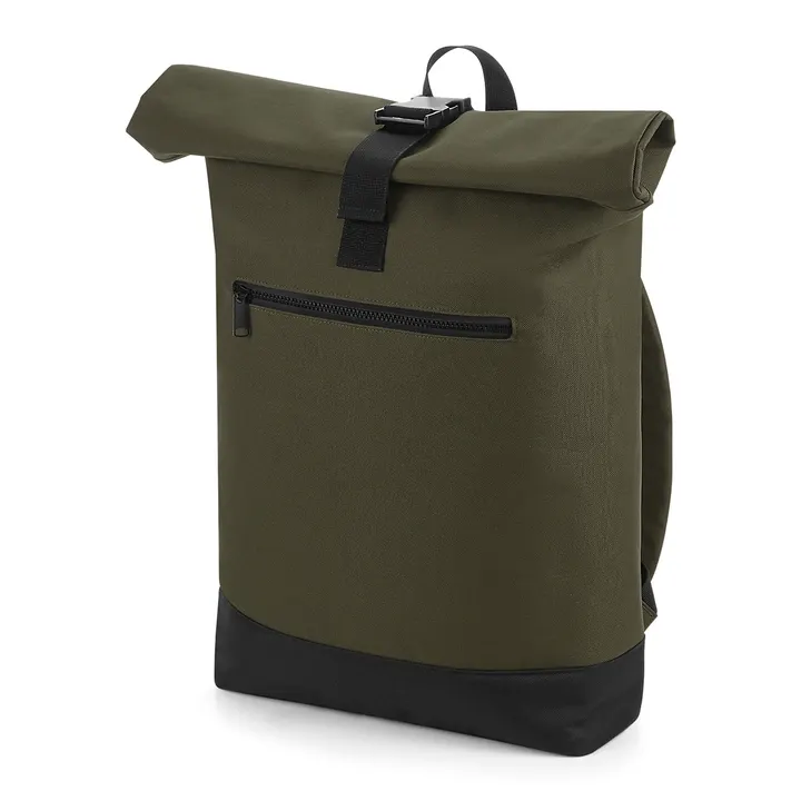 Sac à dos Roll-Top Military Green