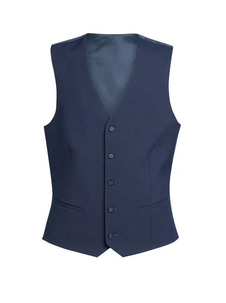 Gilet homme George coupe cintrée Denim