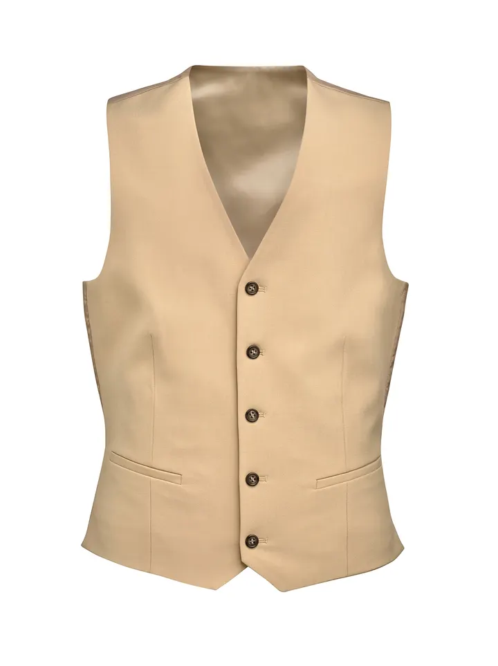 Gilet homme George coupe cintrée Sand