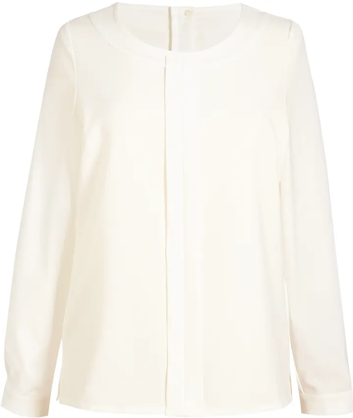 Riola Crepe de Chine blouse Cream