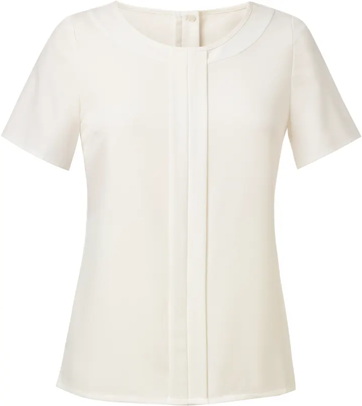 Félina Crêpe de Chine Bluse White